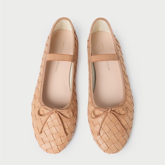 Loeffler Randall Leonie Woven Honey Ballet Flat - Picture 5 of 5